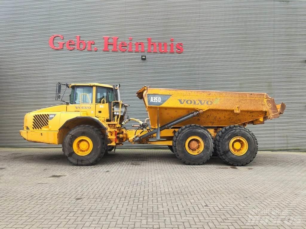 Volvo A35D 6x6 Camiões articulados