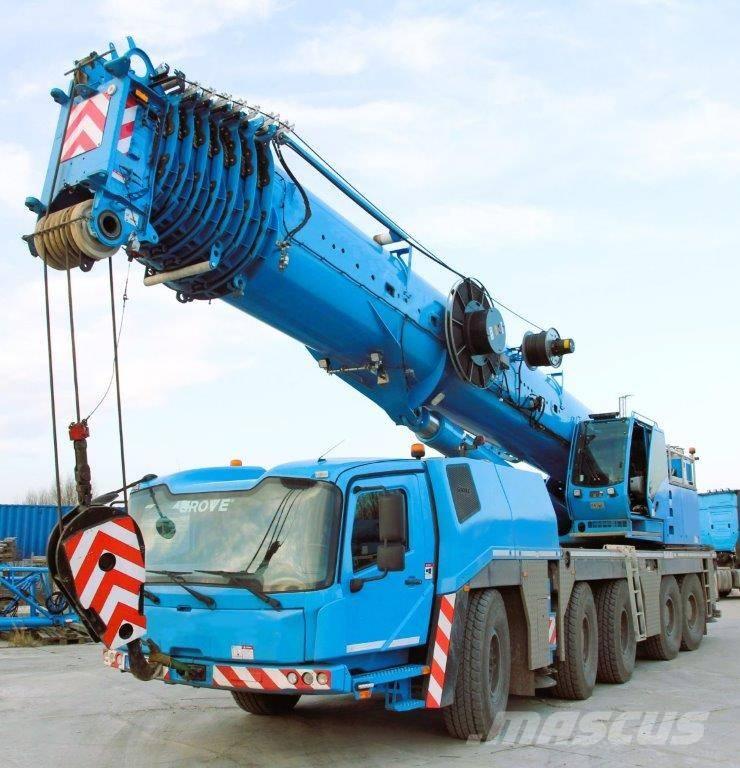 Grove GMK 5250 XL-1 Gruas de construção