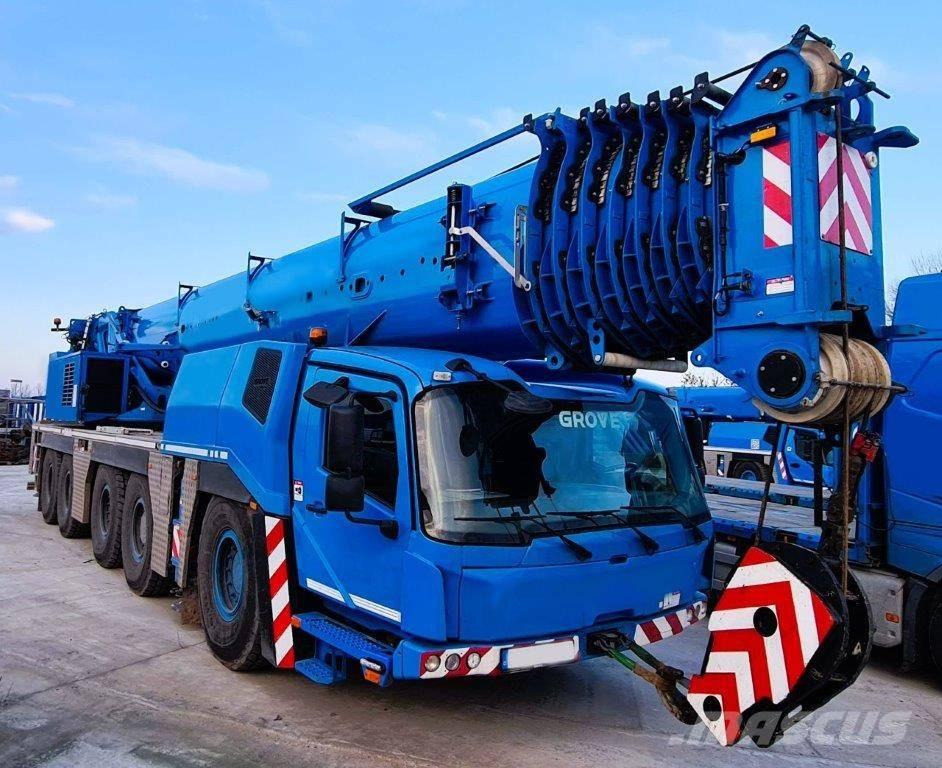 Grove GMK 5250 XL-1 Gruas de construção