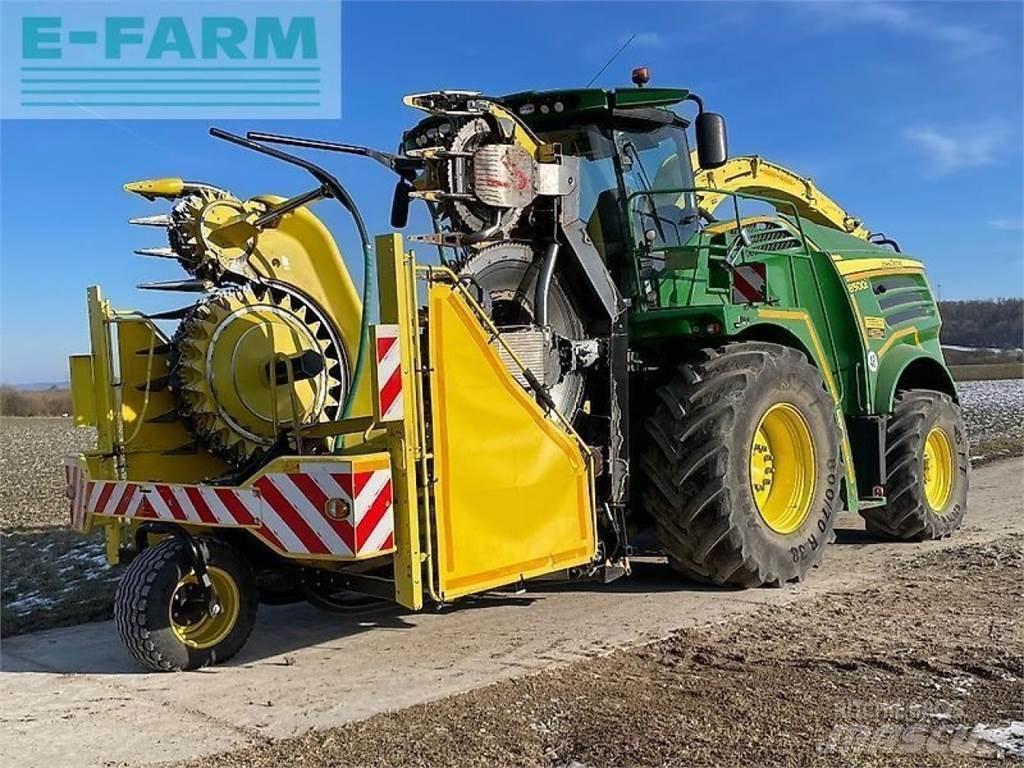 John Deere 8500 Forrageiras auto-propulsionadas