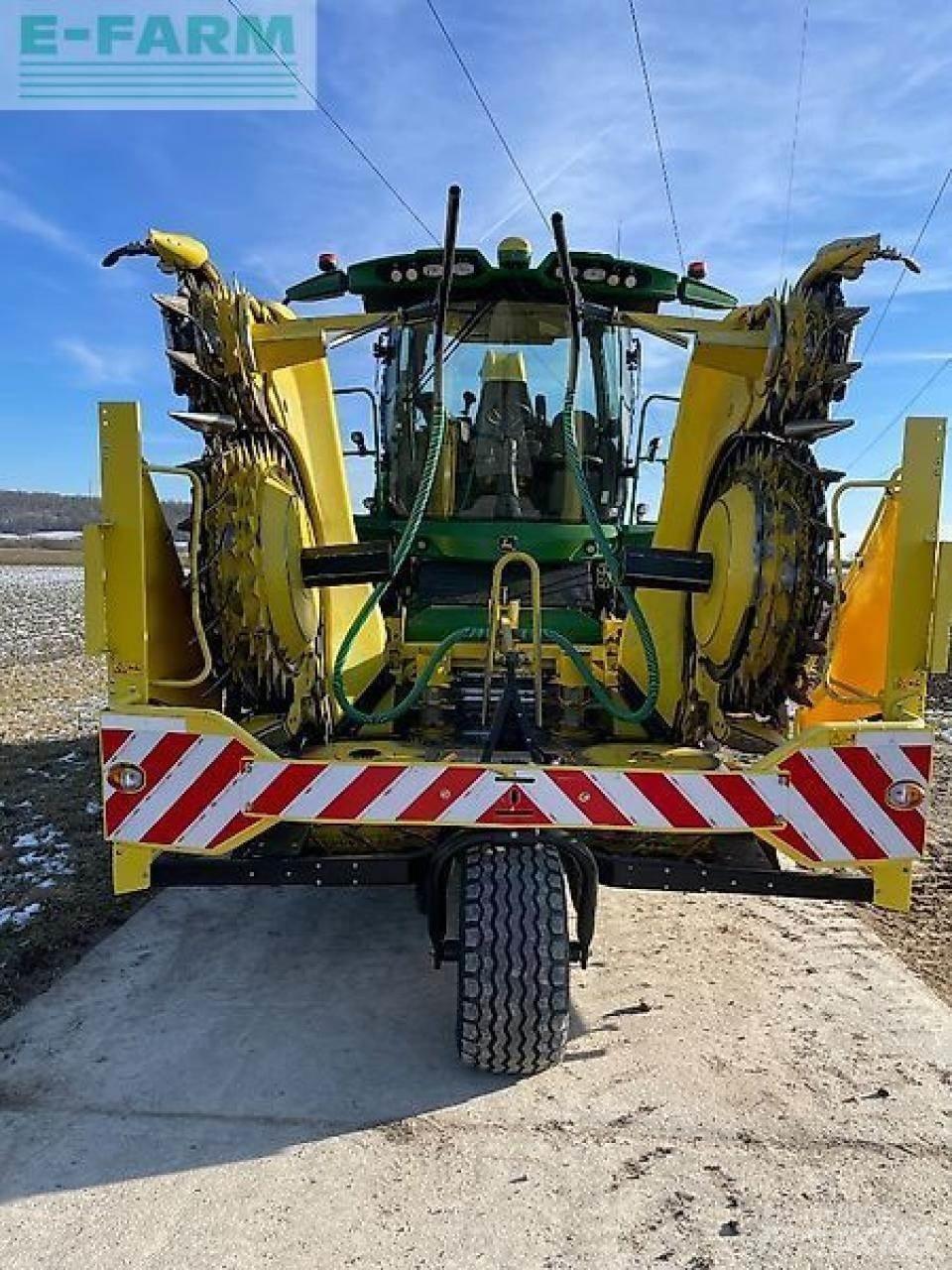 John Deere 8500 Forrageiras auto-propulsionadas