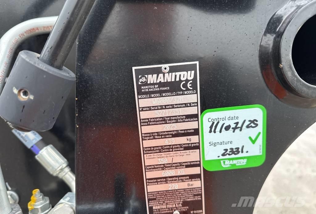 Manitou W6000-32M Carregadoras rodas telescópicas