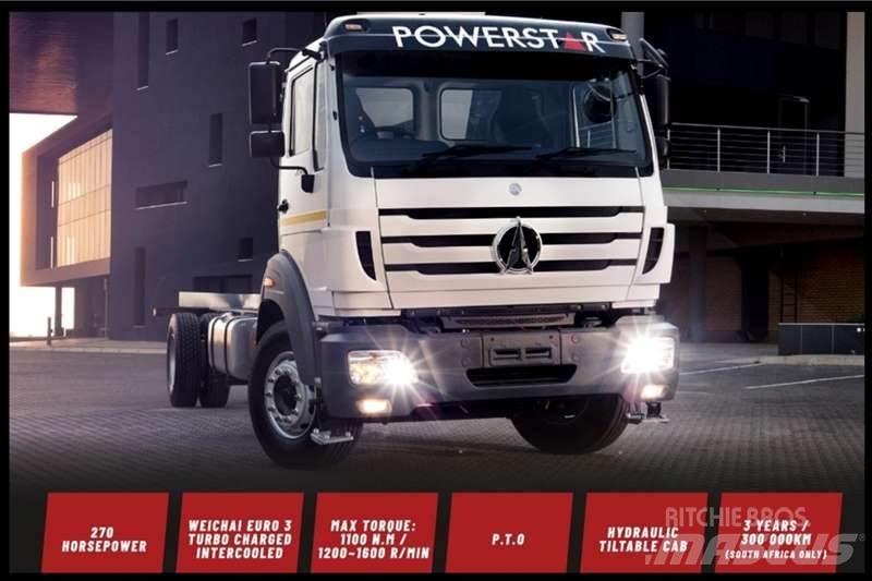 Powerstar VX 1627 Outros Camiões