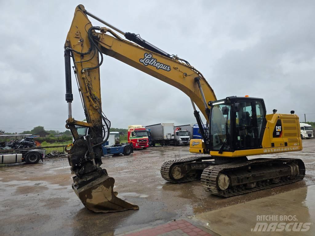CAT 320 Escavadoras de rastos