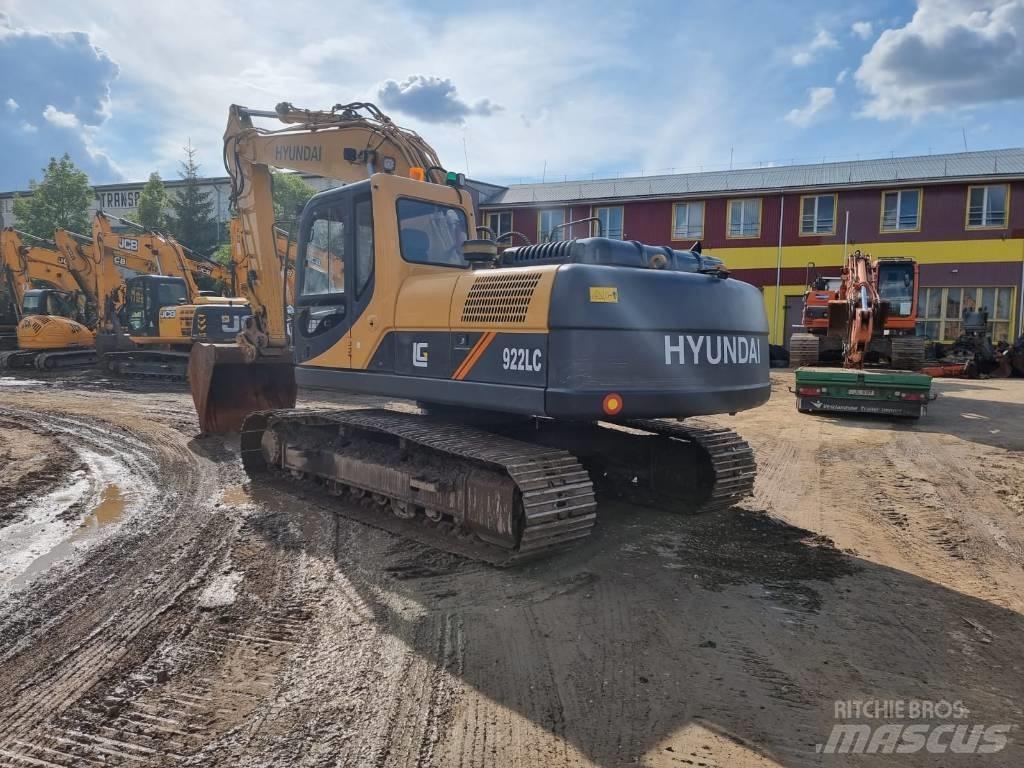 Hyundai CLG922 E Escavadoras de rastos