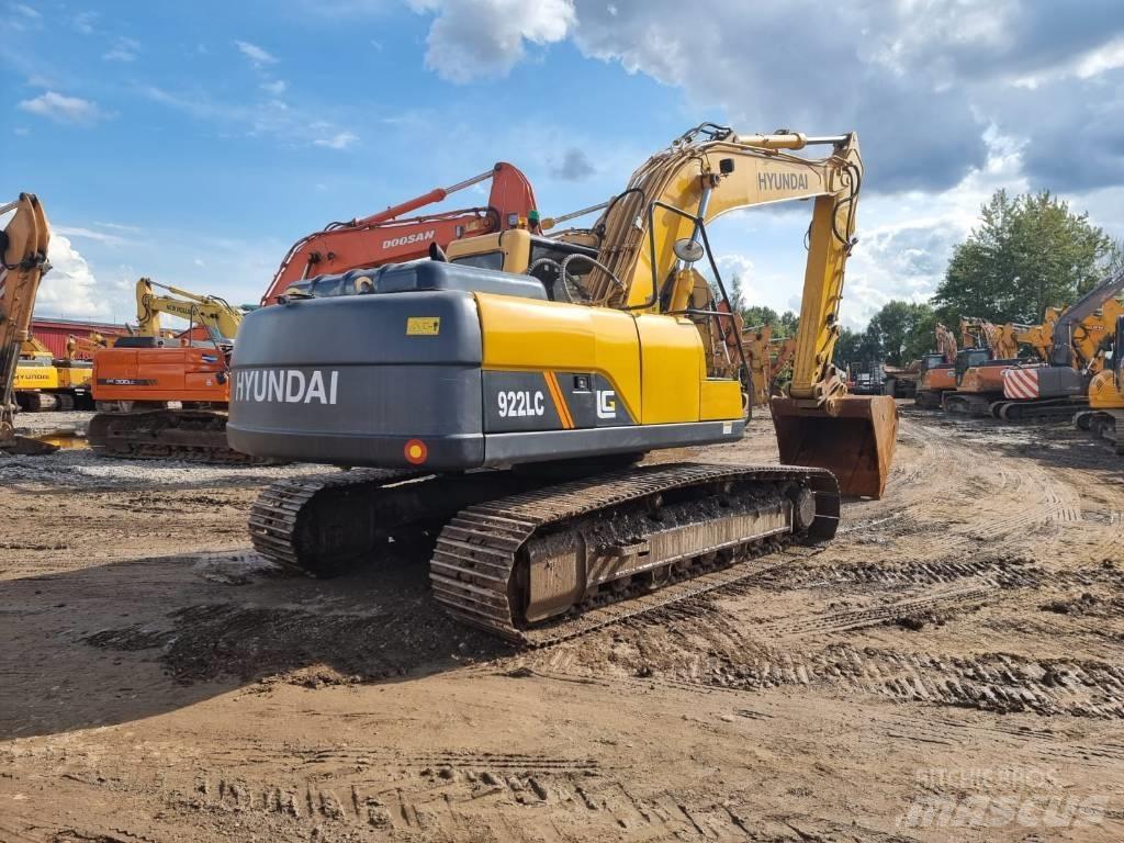 Hyundai CLG922 E Escavadoras de rastos