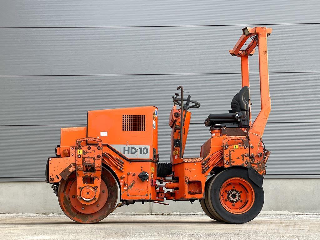Hamm HD 10K Cilindros Compactadores mistos