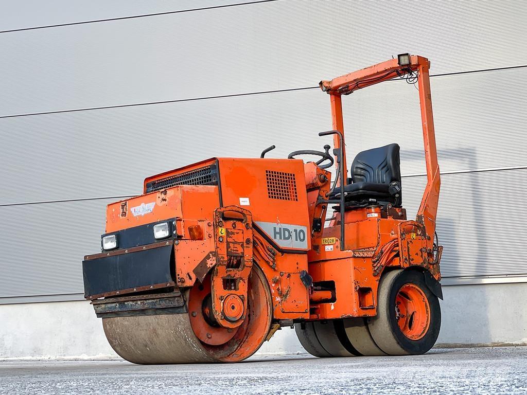 Hamm HD 10K Cilindros Compactadores mistos