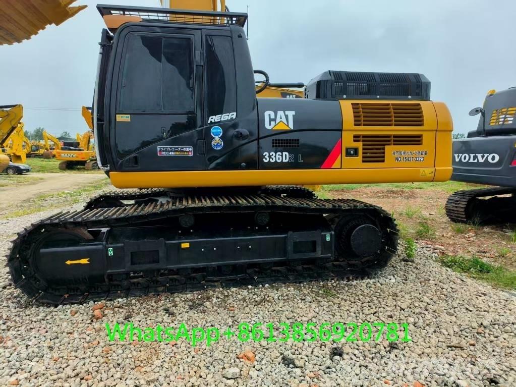 CAT 336 D Escavadoras de rastos