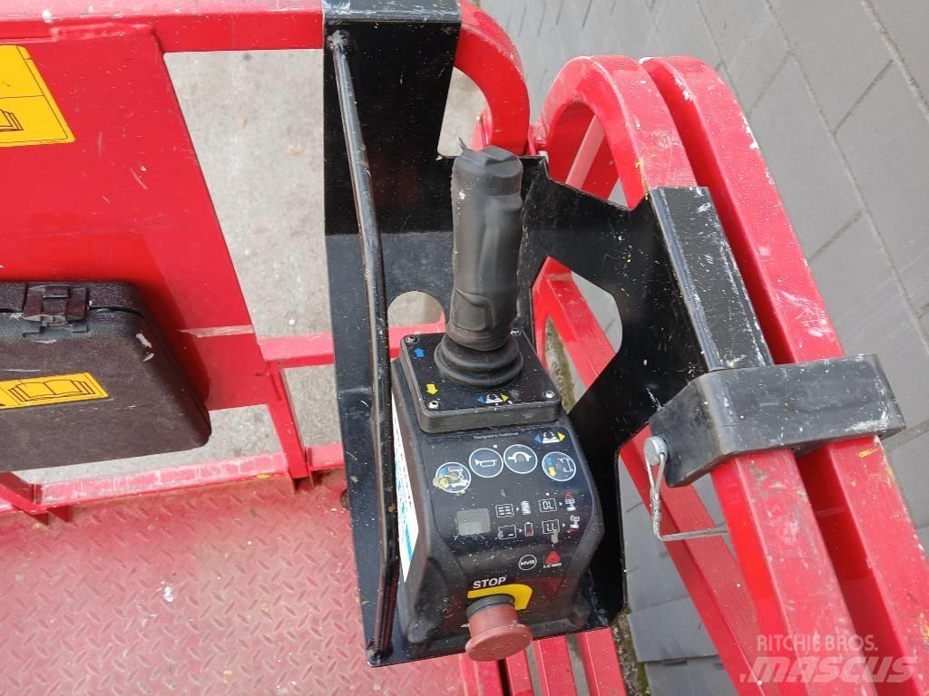 LGMG AS1212E Elevadores de tesoura