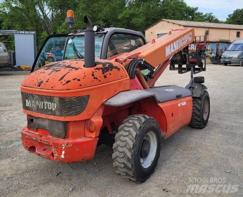 Manitou MT 620 Manipuladores telescópicos