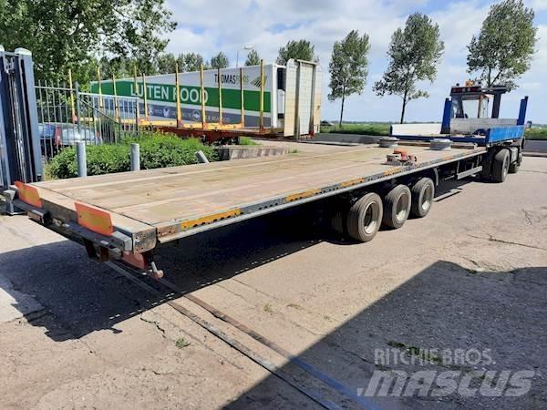 Saxas SPS 137-18-V Semi Reboques estrado/caixa aberta