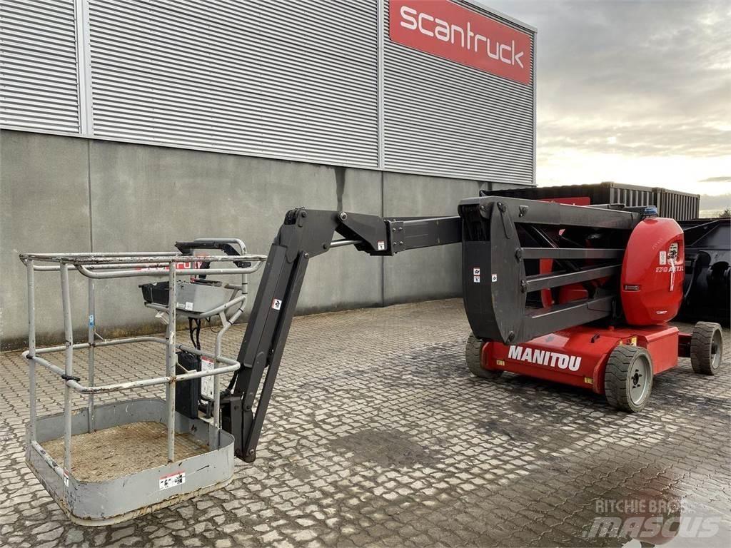 Manitou 170AETJ-L Elevadores braços articulados
