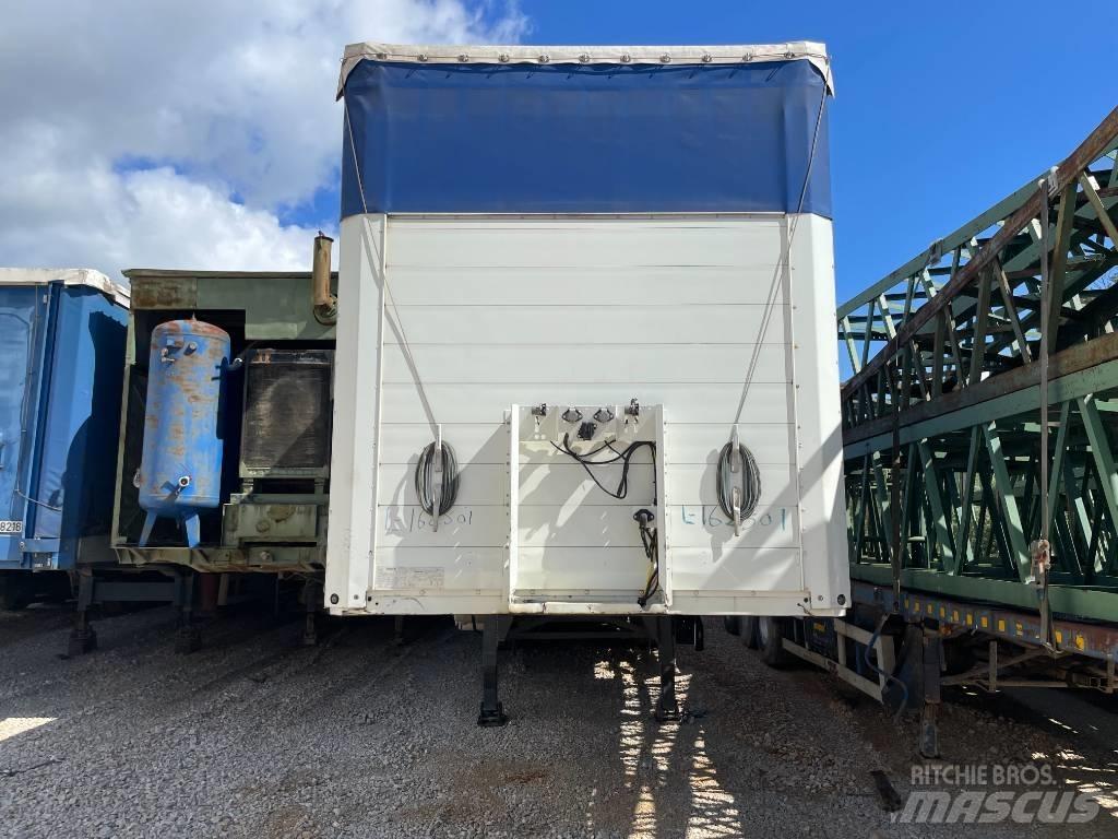 Schmitz SFG 24 Semi-Reboques Caixa Fechada