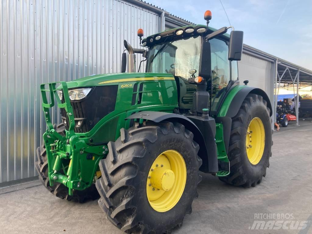 John Deere 6250 R Tratores Agrícolas usados