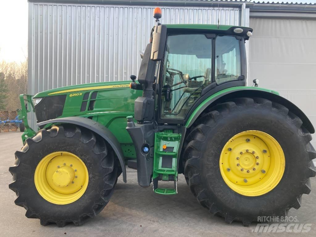 John Deere 6250 R Tratores Agrícolas usados