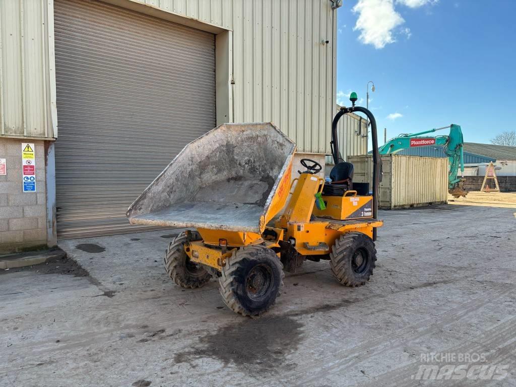 Thwaites 3 tonne Dumpers de obras