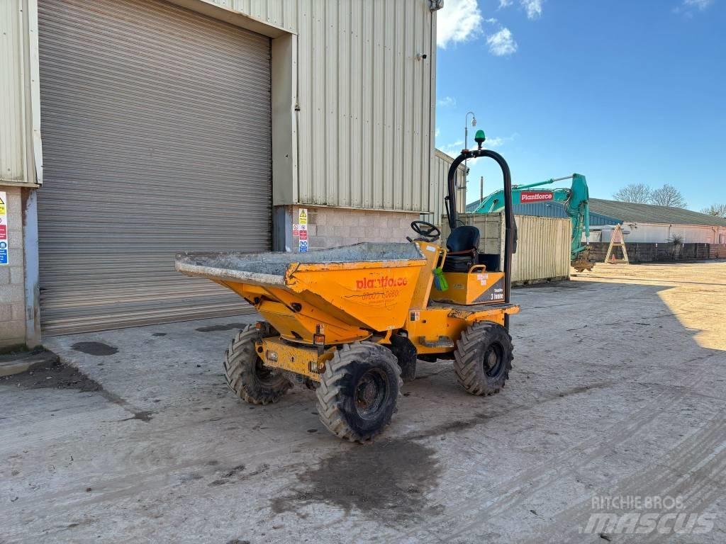 Thwaites 3 tonne Dumpers de obras