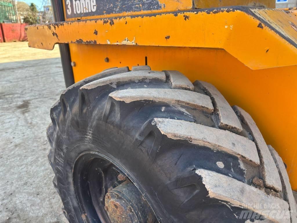 Thwaites 3 tonne Dumpers de obras