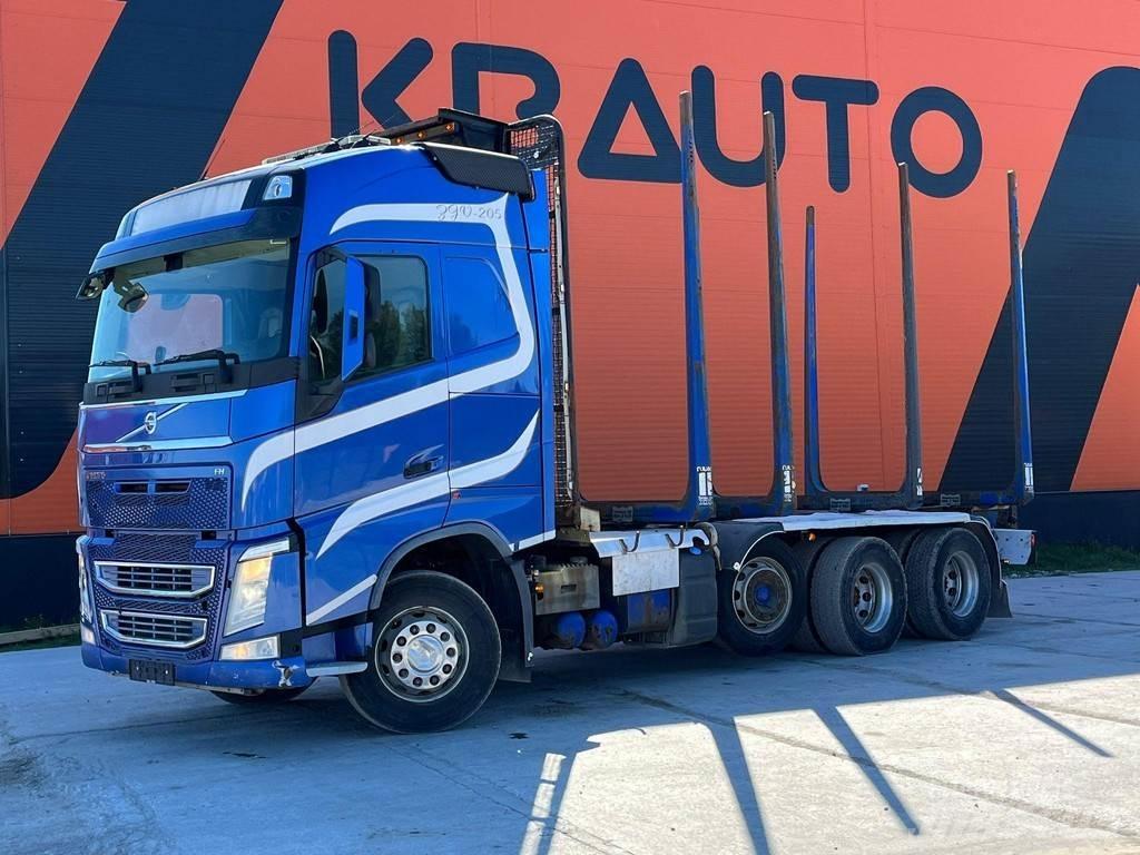 Volvo FH 540 8x4/4 Camiões de transporte de troncos