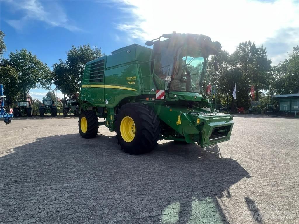 John Deere T560 Ceifeiras debulhadoras