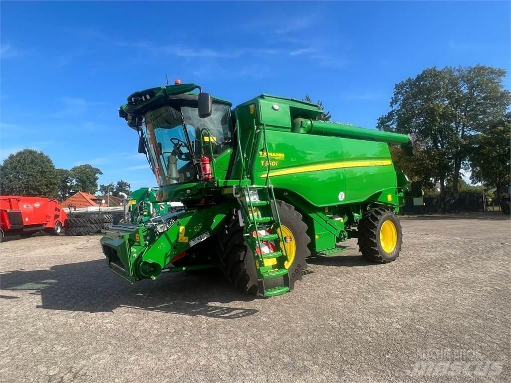 John Deere T560 Ceifeiras debulhadoras