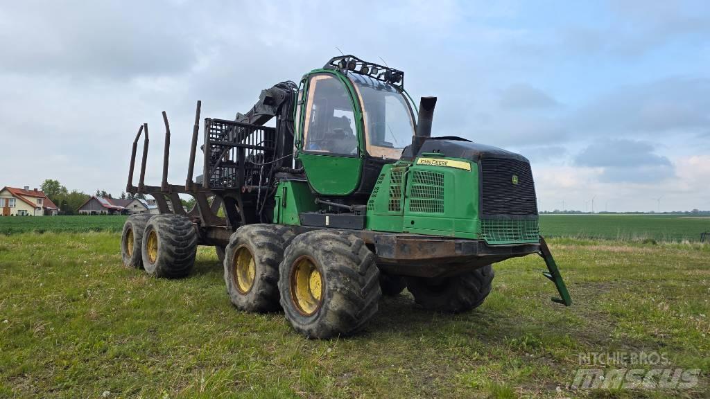 John Deere 1210 E Forwarders florestais