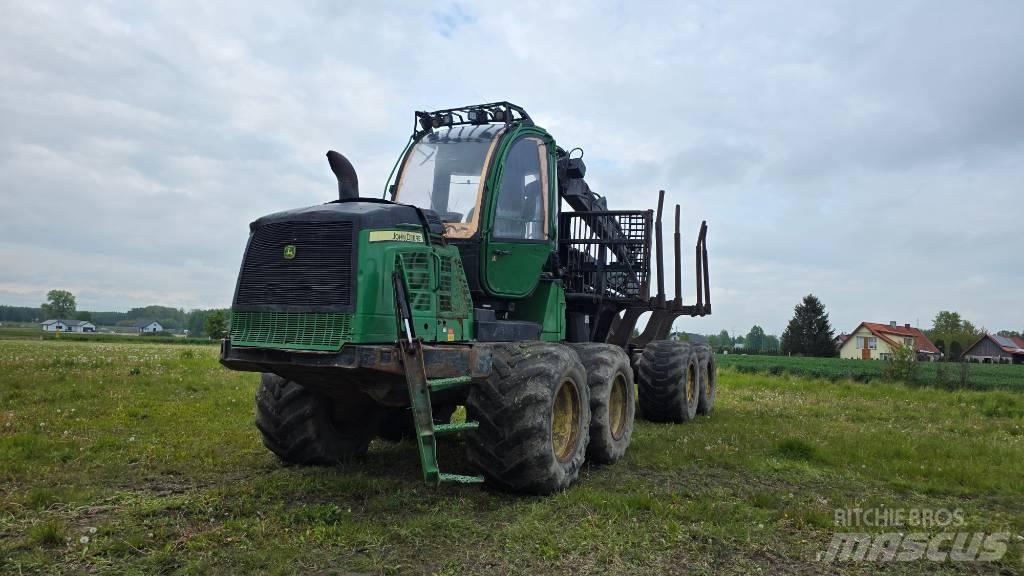 John Deere 1210 E Forwarders florestais