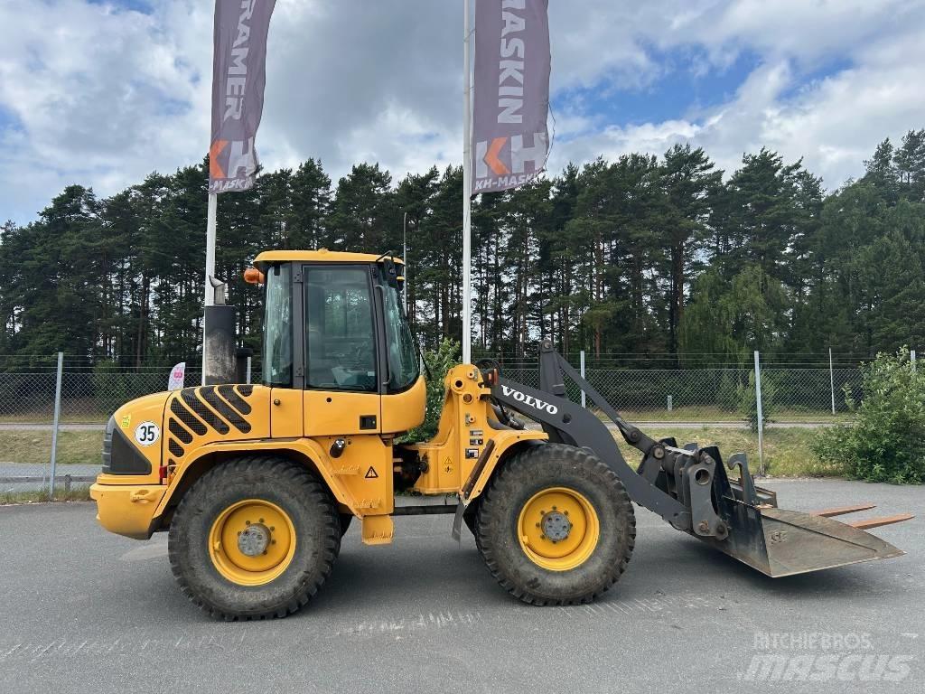 Volvo L 40 B Pás carregadoras de rodas