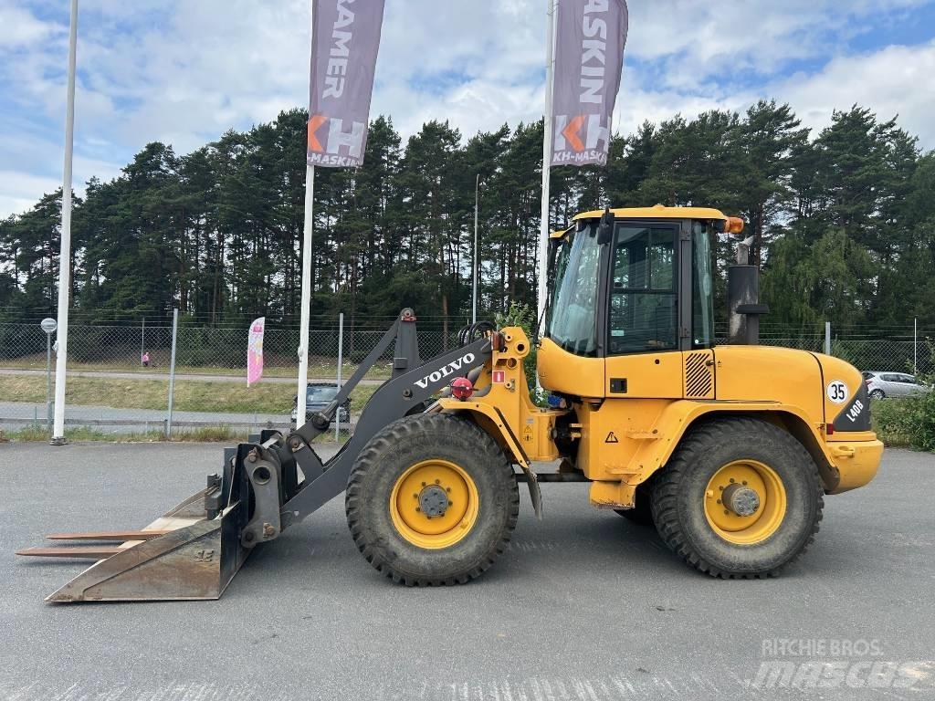Volvo L 40 B Pás carregadoras de rodas