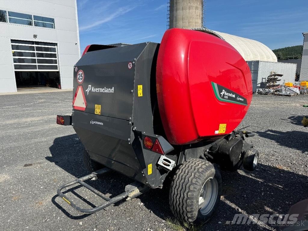 Kverneland 6250 Enfardadeira de rolos