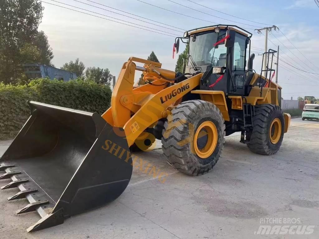 LiuGong 856H Pás carregadoras de rodas