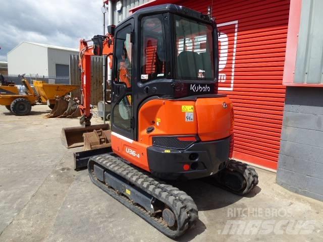 Kubota U 36-4 Mini Escavadoras <7t