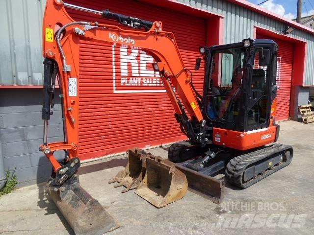 Kubota U 36-4 Mini Escavadoras <7t