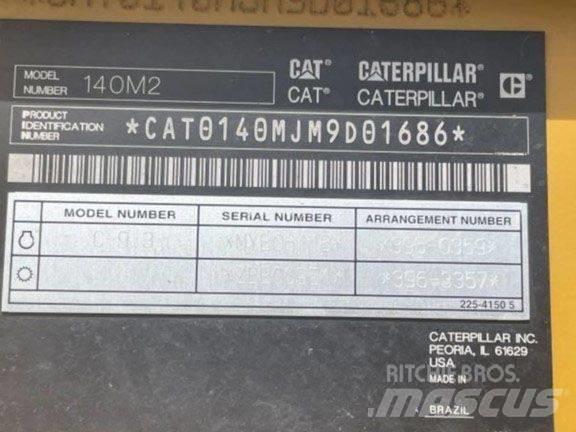 CAT 140 M 2 Motoniveladoras