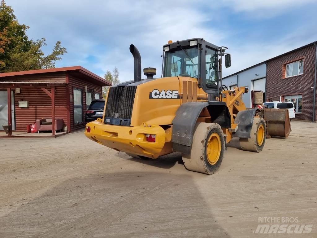 CASE 721 D Pás carregadoras de rodas