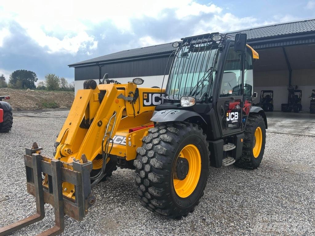 JCB 536-60 Agri Plus Manipuladores telescópicos