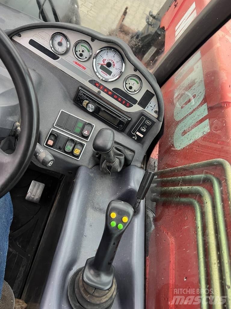 Manitou MLT 731 T Telescópicas para Agricultura