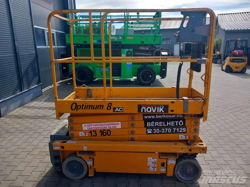 Haulotte Optimum  8 Elevadores de tesoura