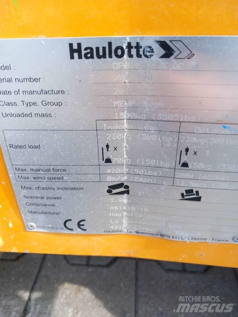 Haulotte Optimum  8 Elevadores de tesoura