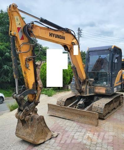 Hyundai HX 60 Mini Escavadoras <7t