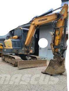 Hyundai HX 60 Mini Escavadoras <7t
