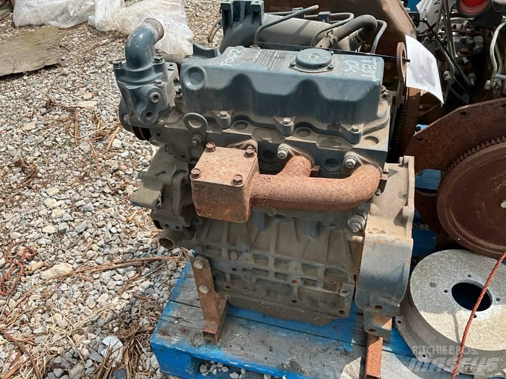 Kubota D 1703 Motores