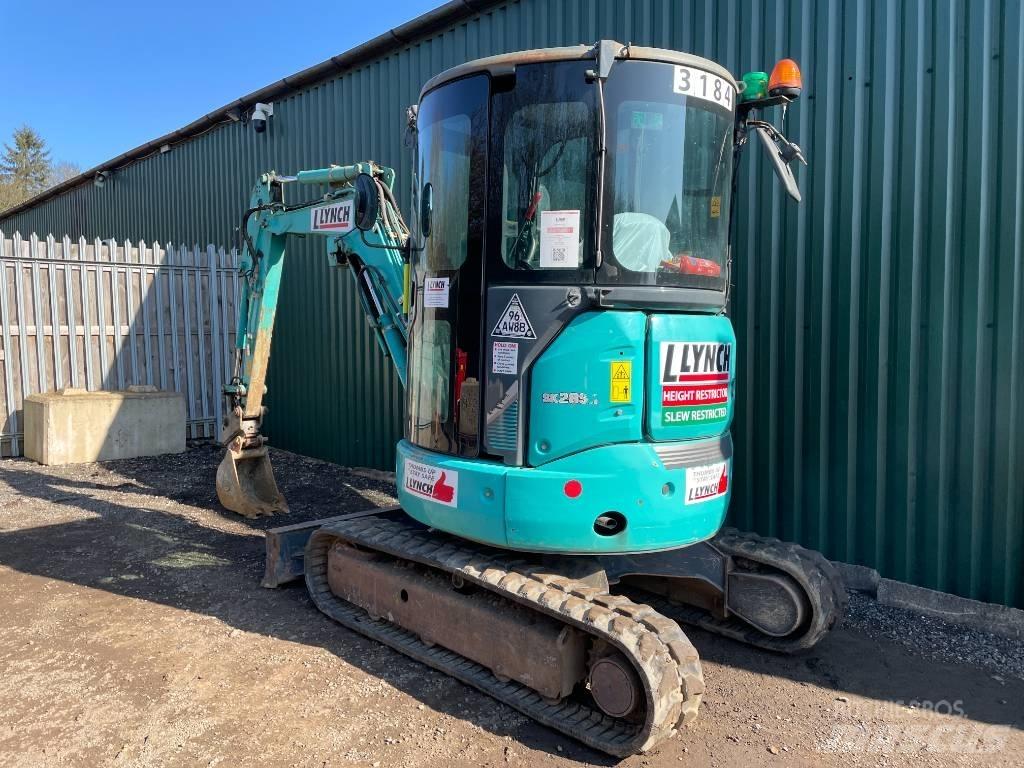 Kobelco SK 28 Mini Escavadoras <7t
