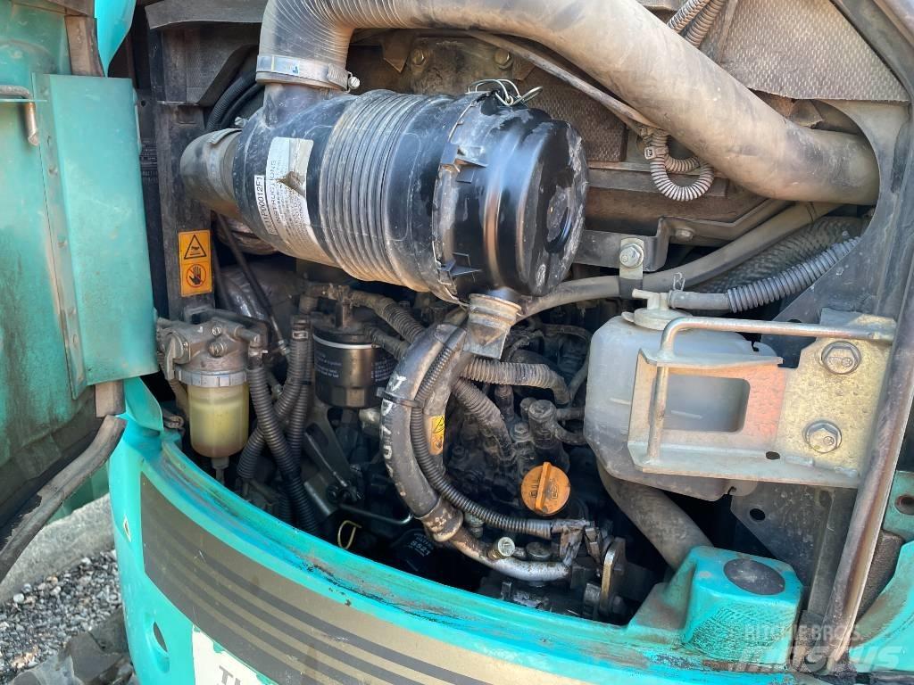 Kobelco SK 28 Mini Escavadoras <7t