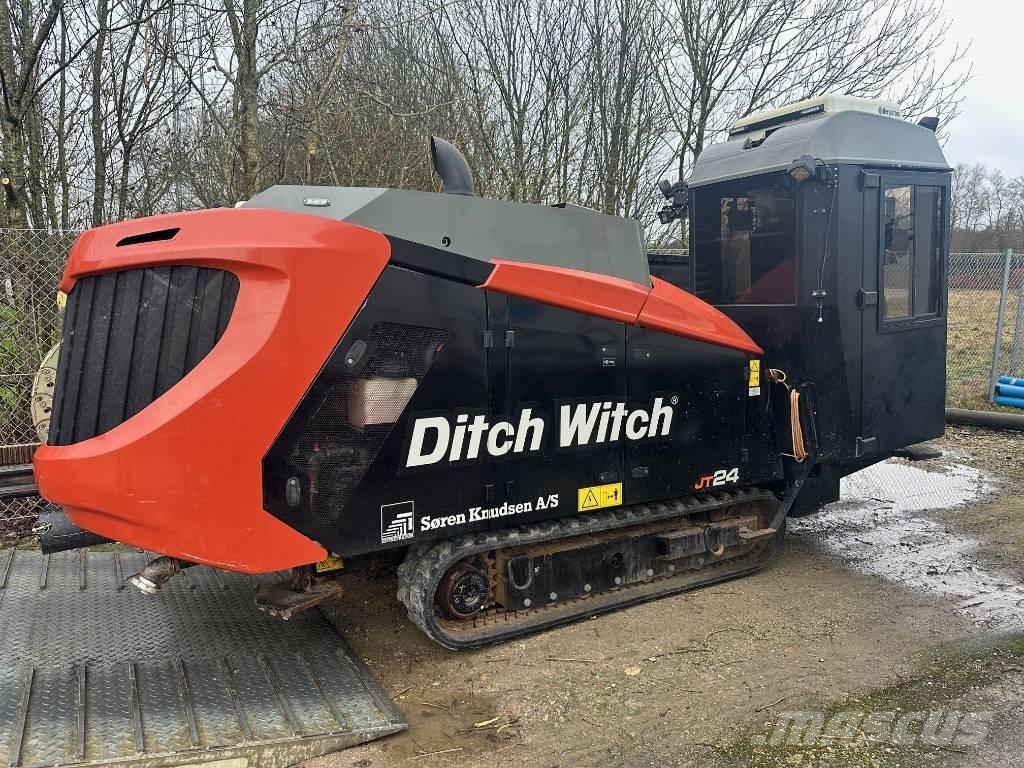 Ditch Witch JT 24 Equipamentos de perfuração direcional horizontal