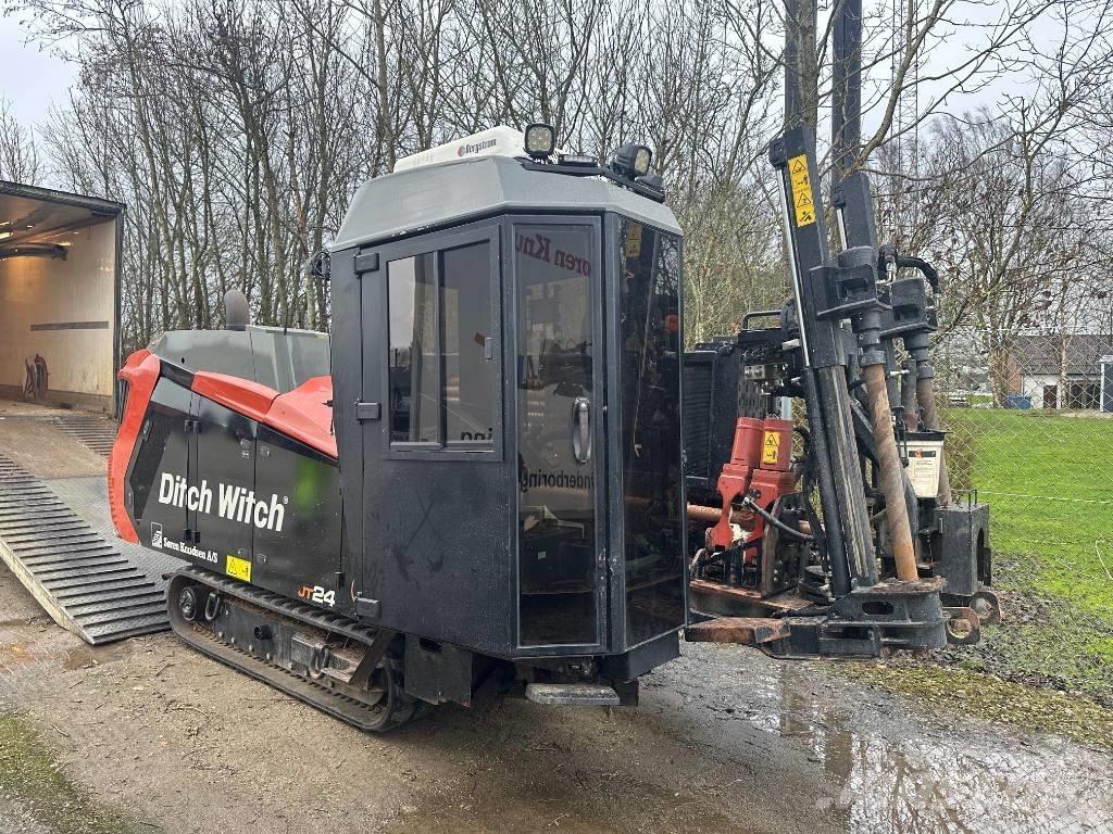 Ditch Witch JT 24 Equipamentos de perfuração direcional horizontal