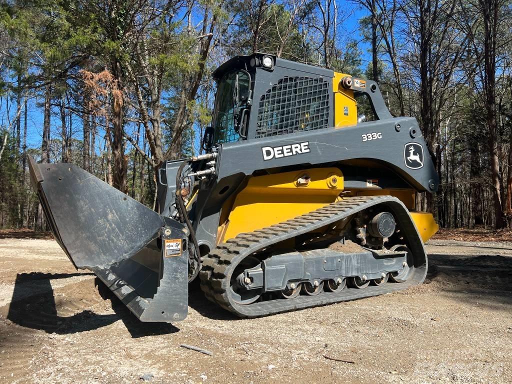 John Deere 333G Carregadoras de direcção deslizante