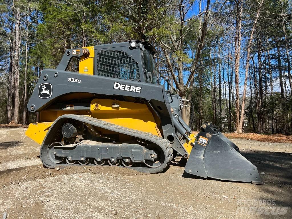 John Deere 333G Carregadoras de direcção deslizante