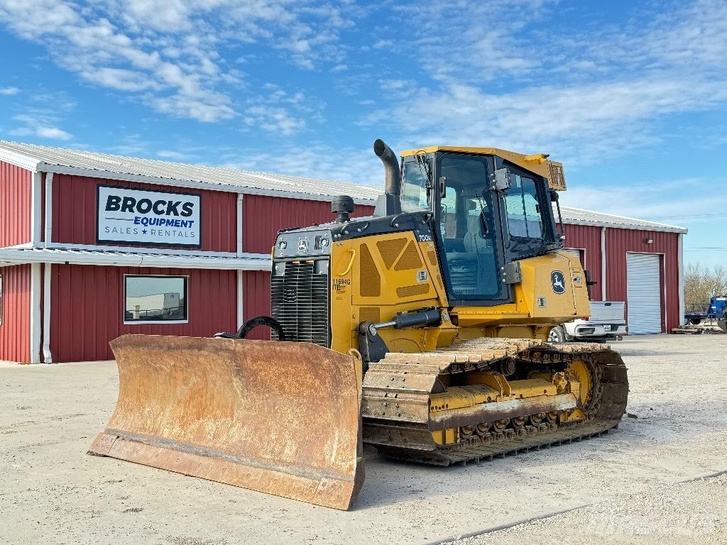 DEERE 700K LGP Dozers - Tratores rastos